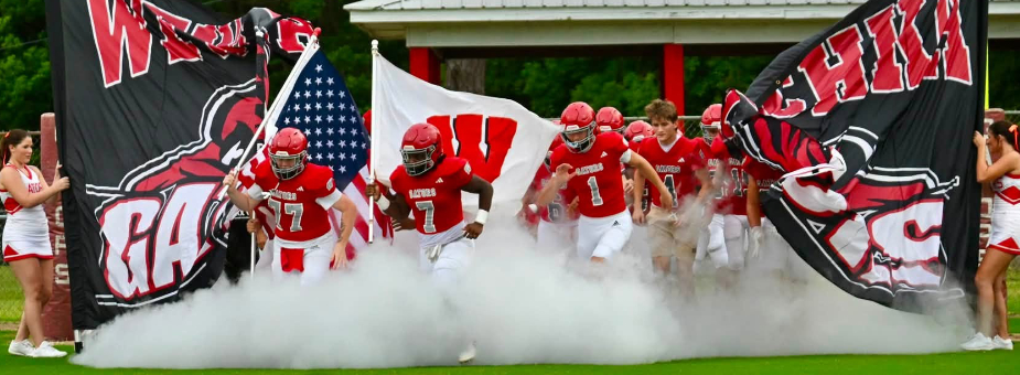 Photo of the Wewahitchka Gators football team